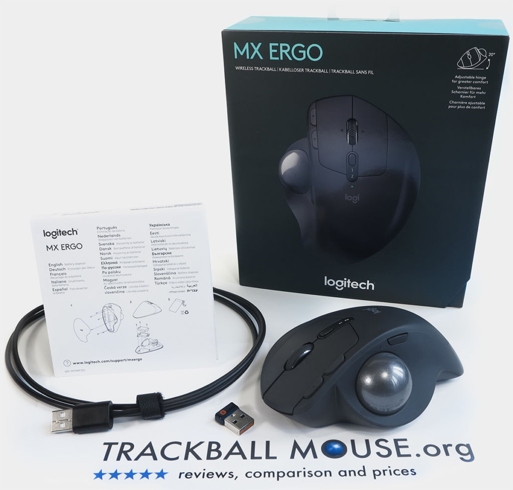 Logitech Mx Ergo Wireless Trackball Trackball Mouse Reviews