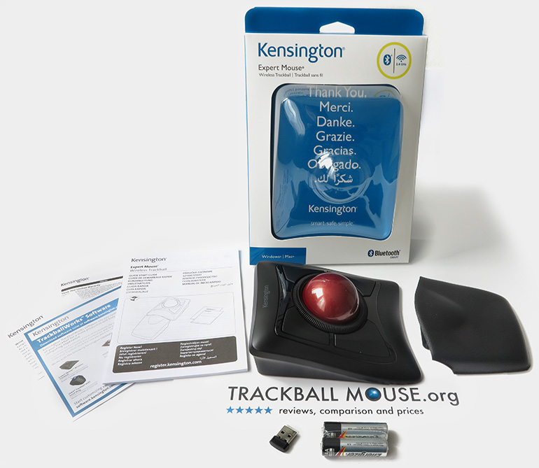 kensington expert mouse 7.0 trackball