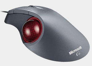 Microsoft Trackball optical