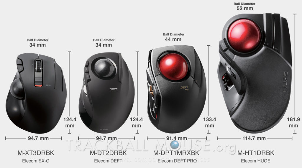 DEFT PRO MDPT1MRXBK Trackball Trackball Mouse Reviews