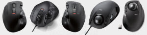 Elecom trackball range explained ex-g deft