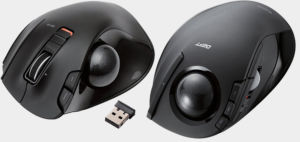 Elecom Trackball range explained