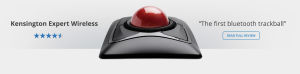 Kensington Expert Wireless Trackball