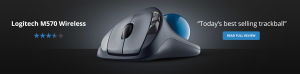 Logitech M570 Wireless Trackball