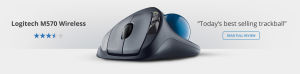 Logitech M570 Wireless Trackball