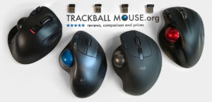 logitech mx ergo wireless trackball comparison size