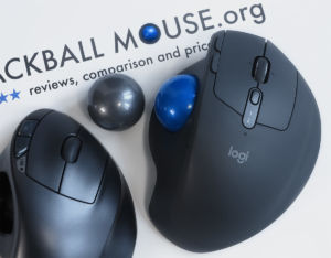 Compare Loitech MX ERGO ball and M570 trackball