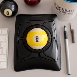 Kensington Expert Wireless pool 9-ball trackball 1