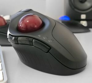 Kensington Pro Fit Ergo Vertical Wireless Trackball wireless connection