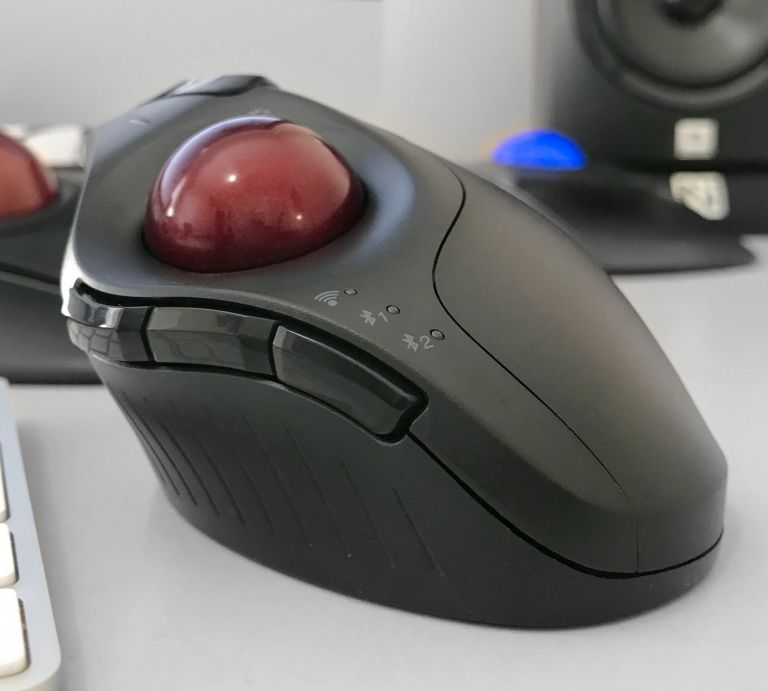 mac kensington trackballworks no device found