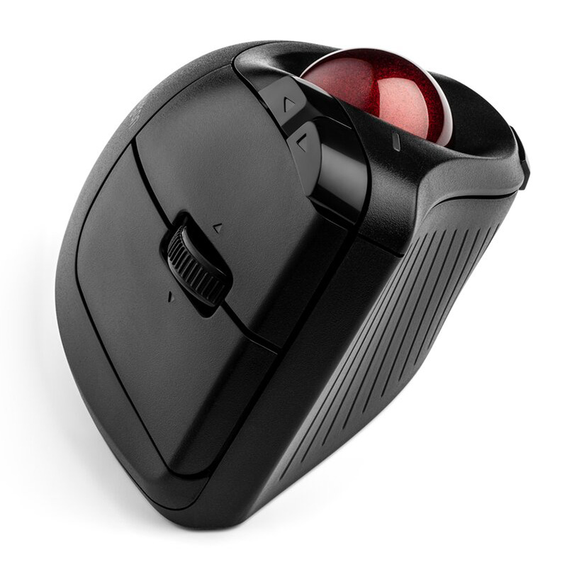 pro fit ergo vertical wired trackball
