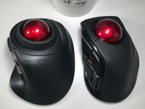 Kensington Orbit Fusion Wireless Trackball full review compare DEFT PRO