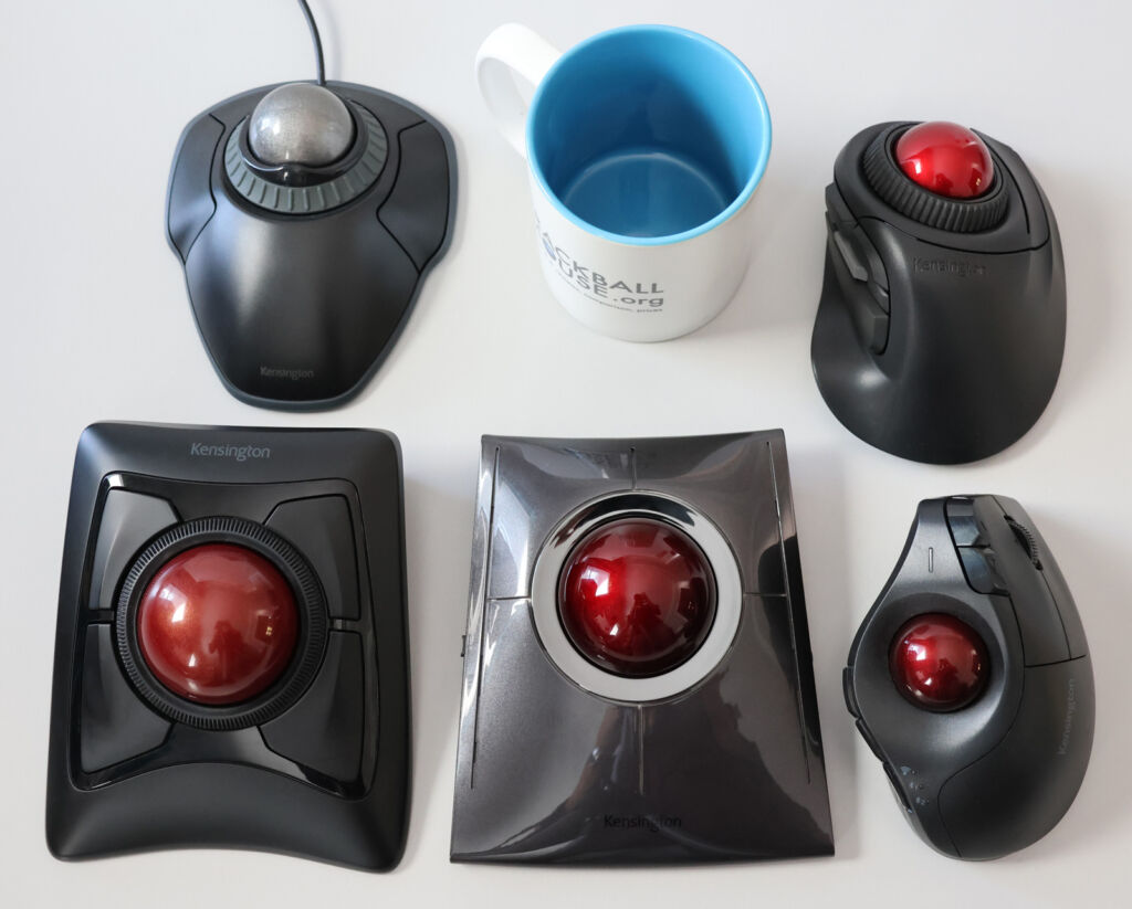 Kensington SlimBlade Pro Trackball Trackball Mouse Reviews